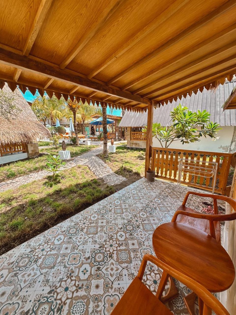 Sedjiwa Gili Air Exterior foto